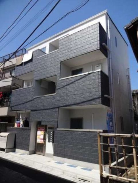 【プラザ雑司が谷の建物外観】