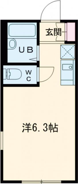 アニエス桜ケ丘の間取り