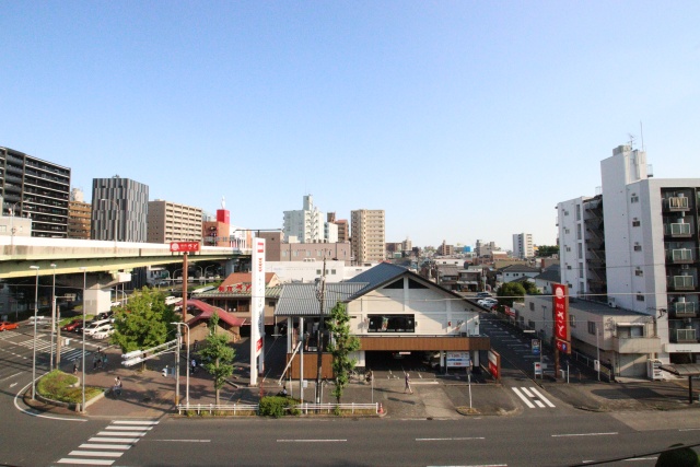 【ライジングコート名古屋駅南の眺望】