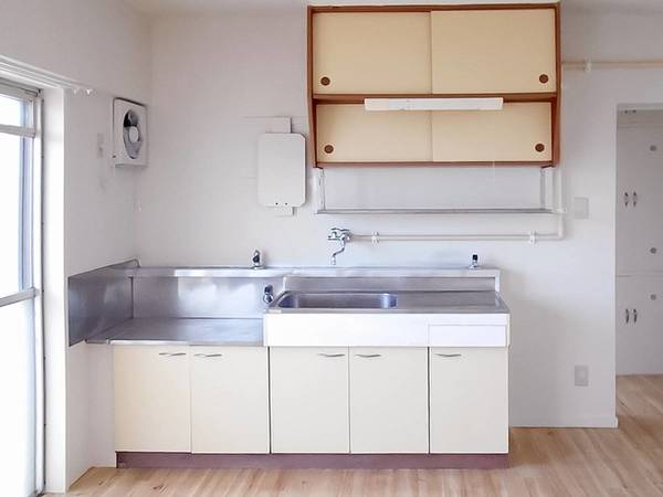 キッチン　ビレッジハウスの同一物件・同一タイプの間取りの写真です