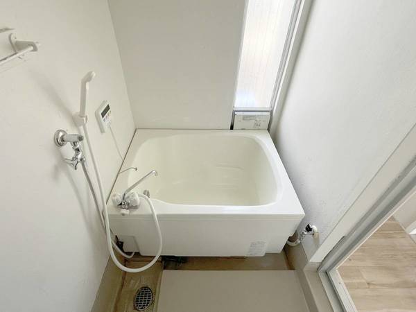 バス・シャワールーム　ビレッジハウスの同一物件・同一タイプの間取りの写真です