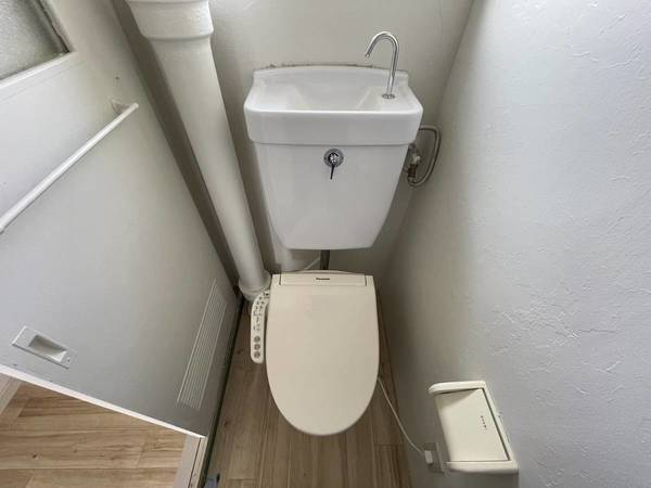 トイレ　ビレッジハウスの同一物件・同一タイプの間取りの写真です