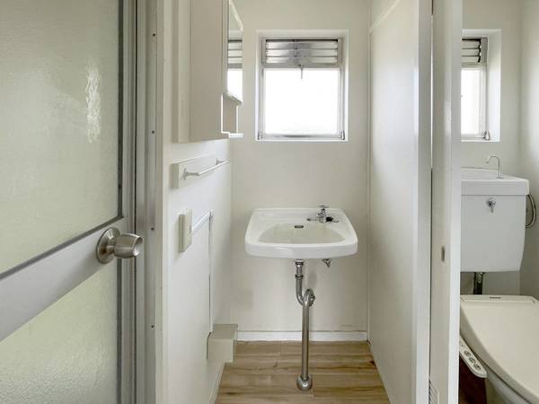 洗面設備　ビレッジハウスの同一物件・同一タイプの間取りの写真です