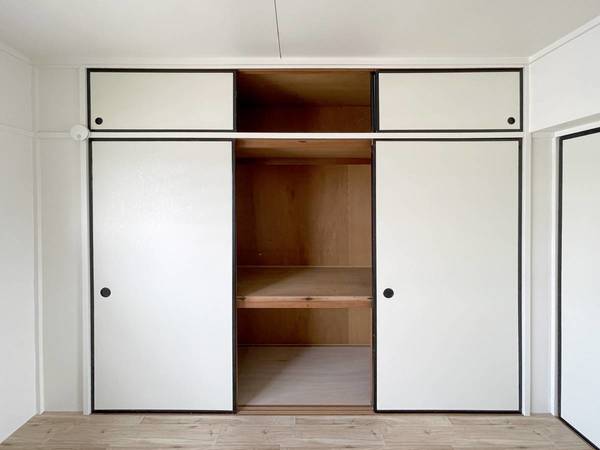 収納　ビレッジハウスの同一物件・同一タイプの間取りの写真です