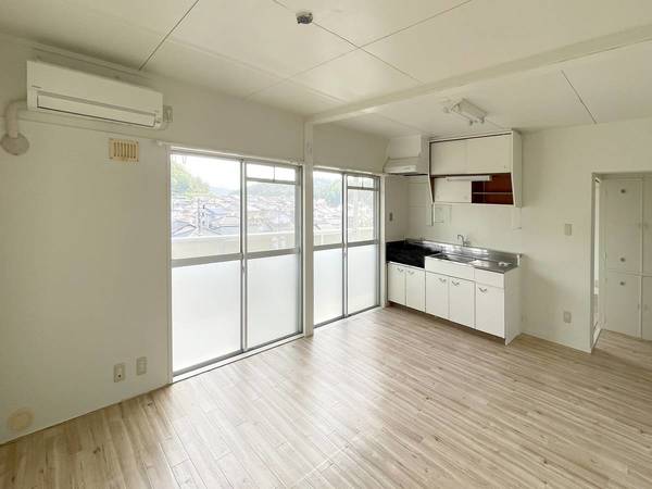 居室・リビング　ビレッジハウスの同一物件・同一タイプの間取りの写真です