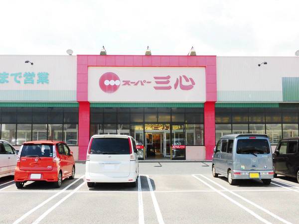 スーパー　スーパー三心関店（スーパー）まで800m