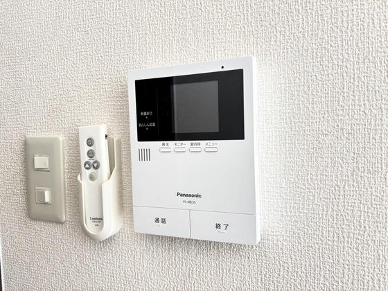 セキュリティ　カメラ付きインターホン