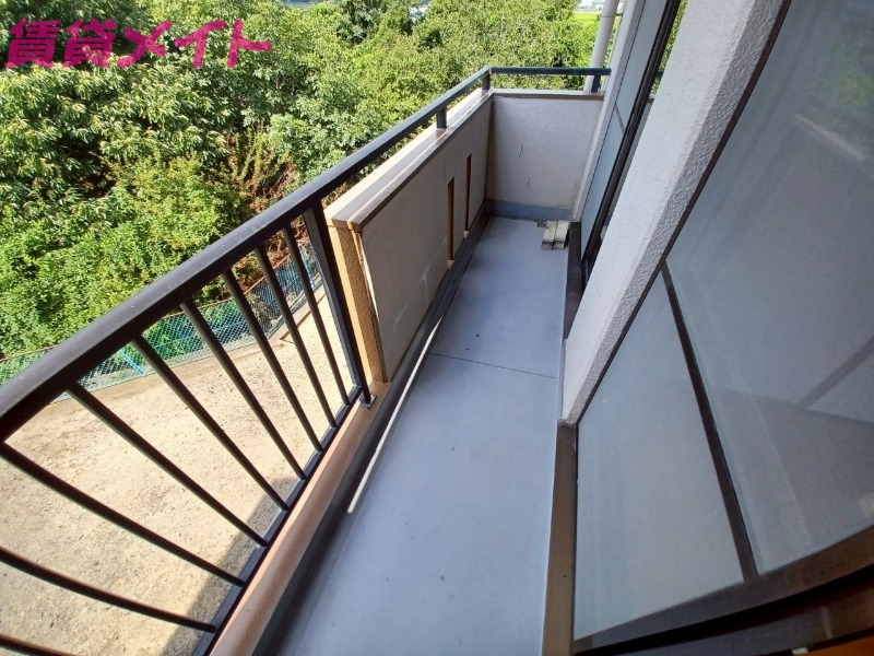 バルコニー　ご見学できます