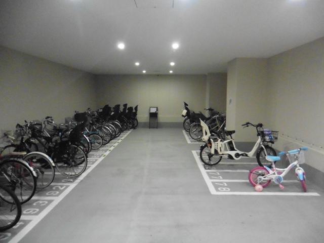 その他共有部分　駐輪場