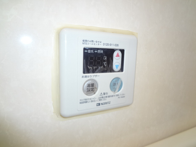 その他設備　給湯器