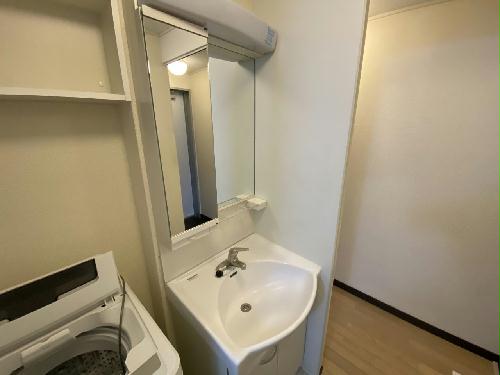 洗面設備　設備・仕様は号室により異なる為、現況を優先致します