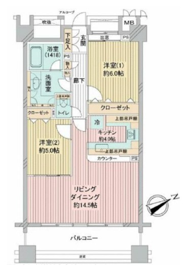 ベイサイドステージ東京の間取り