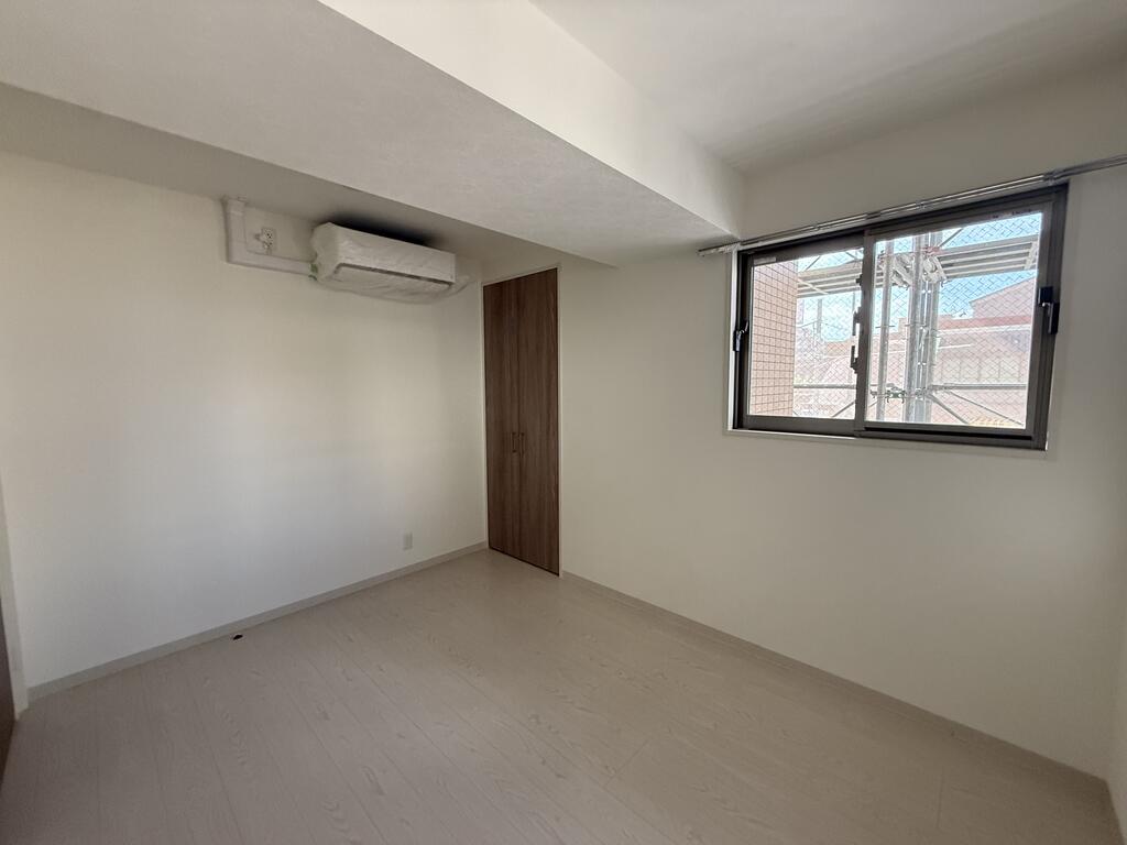 その他部屋・スペース　工事完了前の内装状況を撮影した写真です