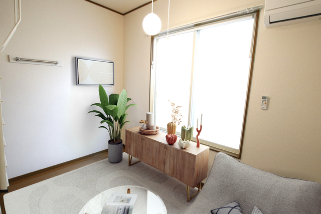 居室・リビング　※モデルルーム時撮影※