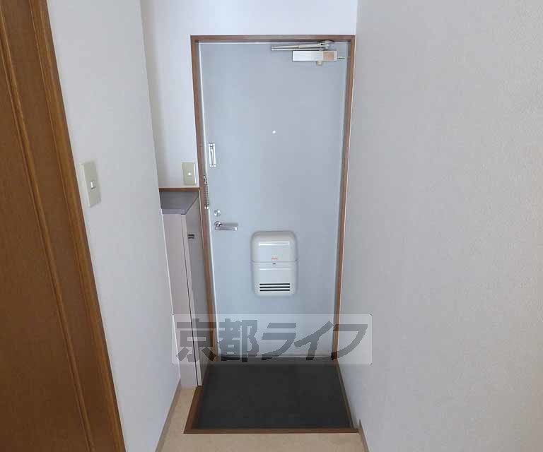 玄関　玄関です。