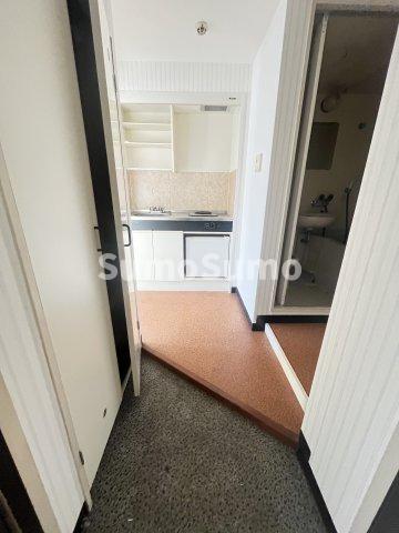 玄関　シンプルで使いやすい玄関です