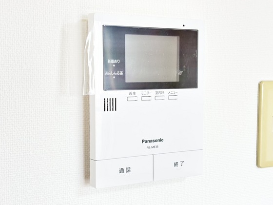 セキュリティ　カメラ付きインターホン