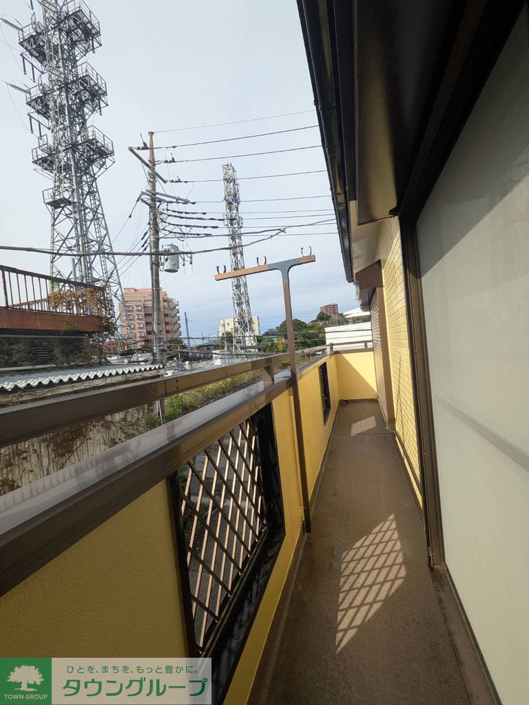 バルコニー　バルコニー