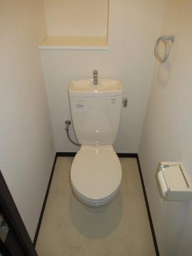 　トイレ　トイレ