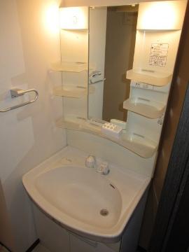 　洗面設備　洗面化粧台