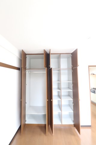 収納　同間取り別部屋の参考写真です。