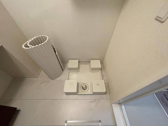 その他　室内洗濯置き場です。