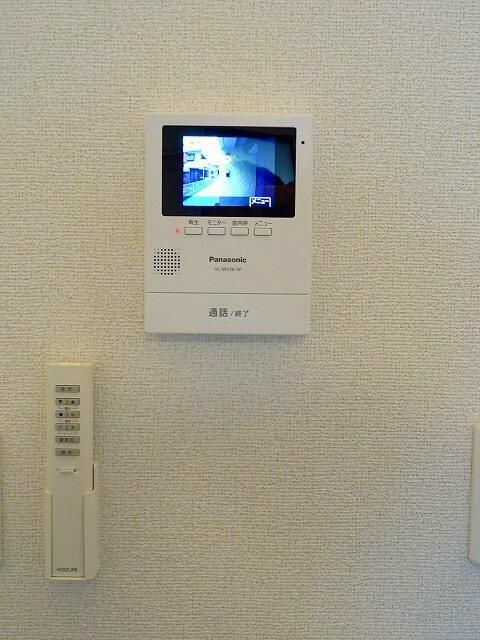 セキュリティ　洗濯機置き場　　サンルーム