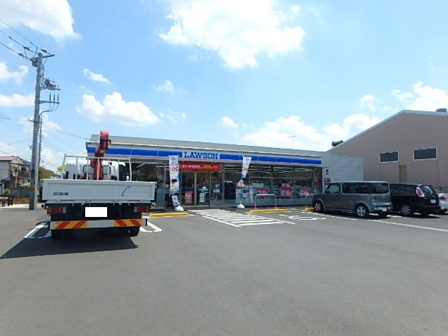 コンビニ　ローソン 相模原田名陽原店（コンビニ）まで470m