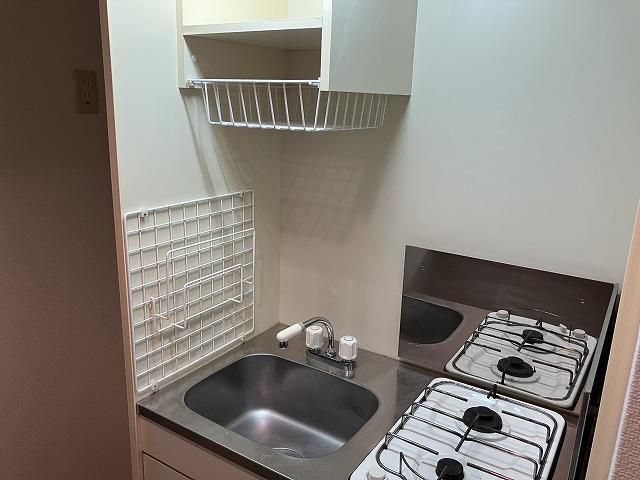 キッチン　キッチンでお料理をお楽しみください