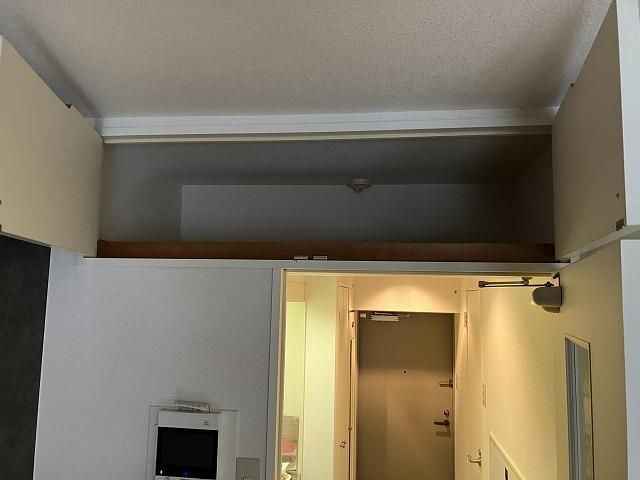 収納　ちょっとした収納スペースも充実しています