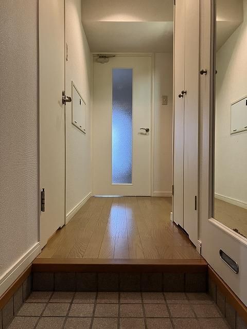玄関　シンプルで使いやすい玄関です