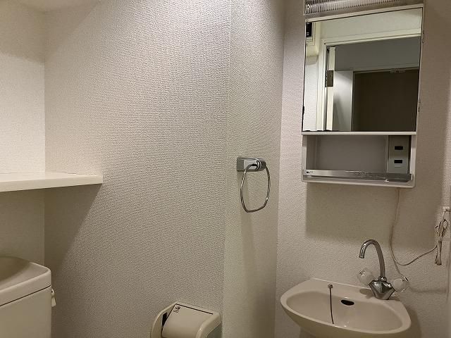 洗面設備　忙しい朝には欠かせない洗面所です