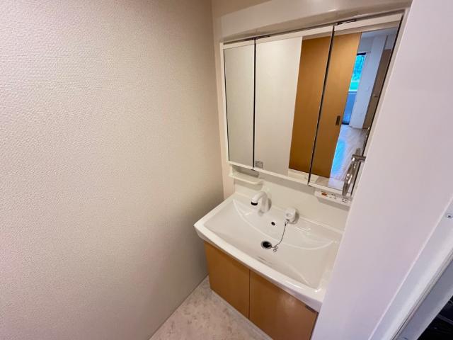 洗面設備　洗髪洗面化粧台（イメージ）