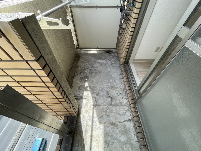 地下鉄千日前線 今里駅 徒歩4分 10階建 築38年の内装写真