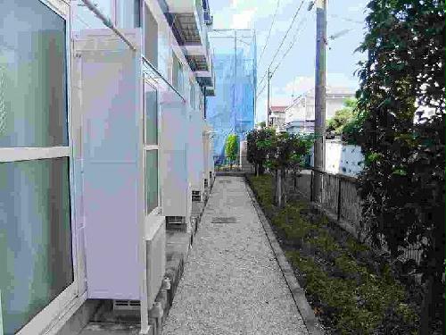 バルコニー　フラワーボックス