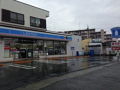 コンビニ　ローソン伊勢原東成瀬西店（コンビニ）まで1168m
