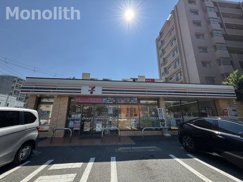 コンビニ　セブンイレブン 泉大津池浦1丁目店（コンビニ）まで616m