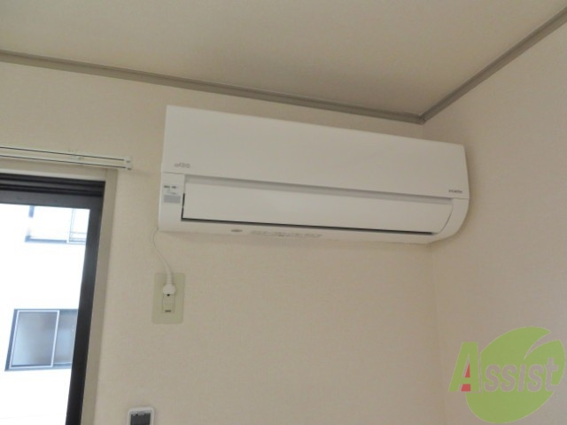 その他設備　エアコンもついています。これで暑い夏も安心です。