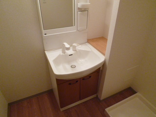 洗面設備　洗髪洗面化粧台