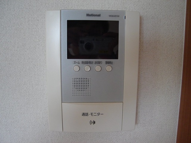 セキュリティ　カメラ付インターホン