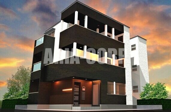 建物外観　2026年完成！人気シリーズ最新作です♪