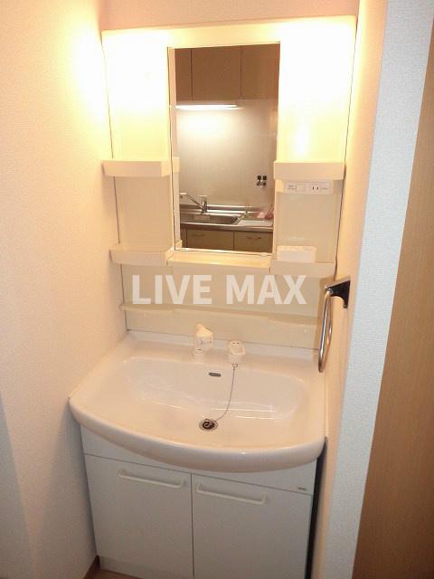 洗面設備　独立洗面台♪