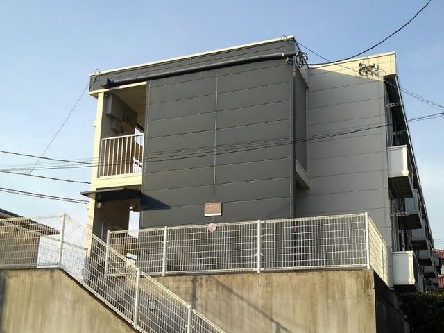 建物外観　お部屋探しはタウンハウジング稲毛店まで！043-290-…