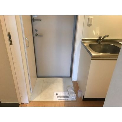 玄関　毎日通る玄関はこちらです