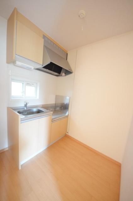 キッチン　☆2口コンロ設置可☆