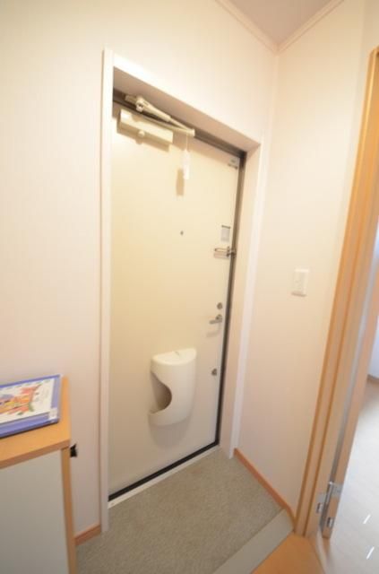 玄関　☆ただいまー☆