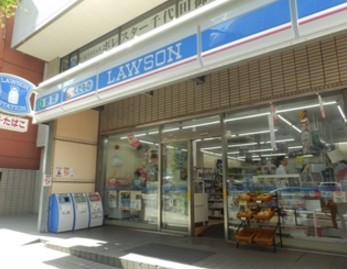 コンビニ　ローソン神田明神店（コンビニ）まで194m