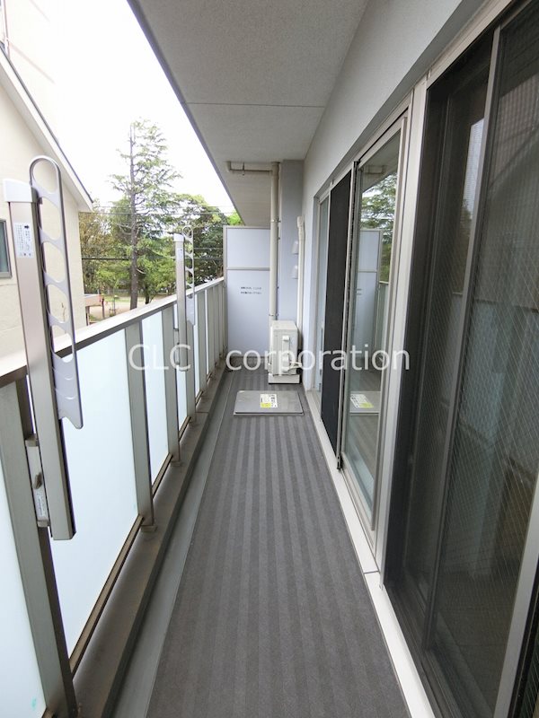 バルコニー　※同仕様写真使用