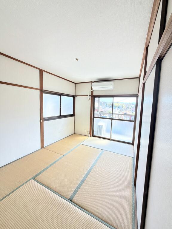 希望荘の居間写真