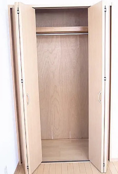 収納　別タイプ部屋　参考写真です